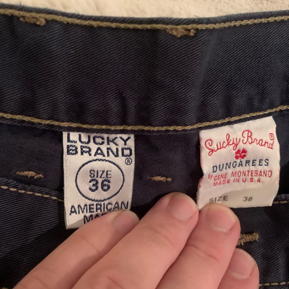 Lucky Dungarees Khaki